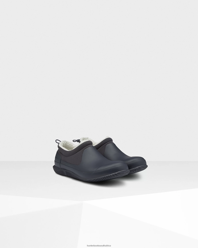 Men Insulated Vegan Shearling Shoe 8D4VJ588 Hunter