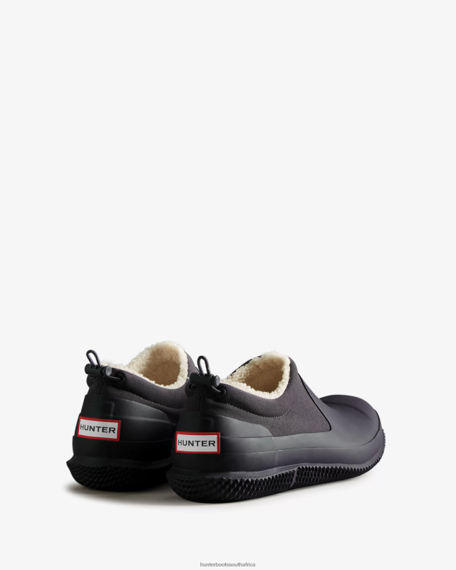 Men Insulated Vegan Shearling Shoe 8D4VJ588 Hunter