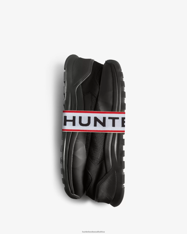 Men Travel Sneaker 8D4VJ570 Hunter Black