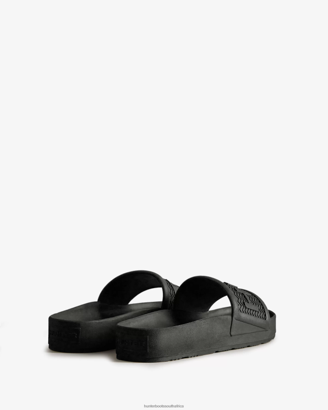 Men BLOOM Slides 8D4VJ566 Hunter Black