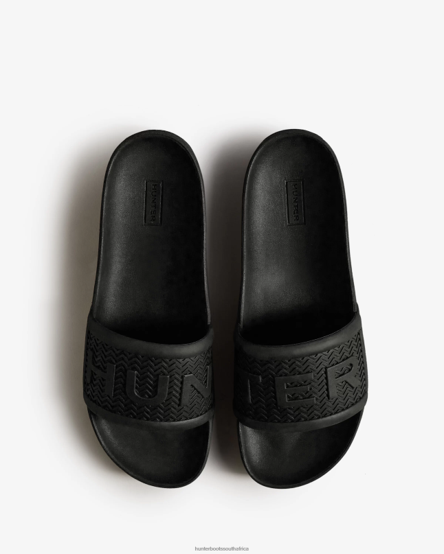 Men BLOOM Slides 8D4VJ566 Hunter Black