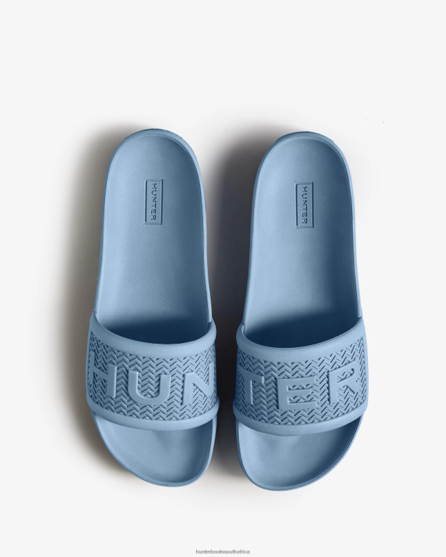 Men BLOOM Slides 8D4VJ580 Hunter Stornoway Blue