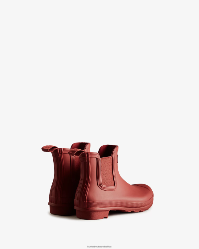 Women Original Chelsea Boots 8D4VJ158 Hunter Military Red