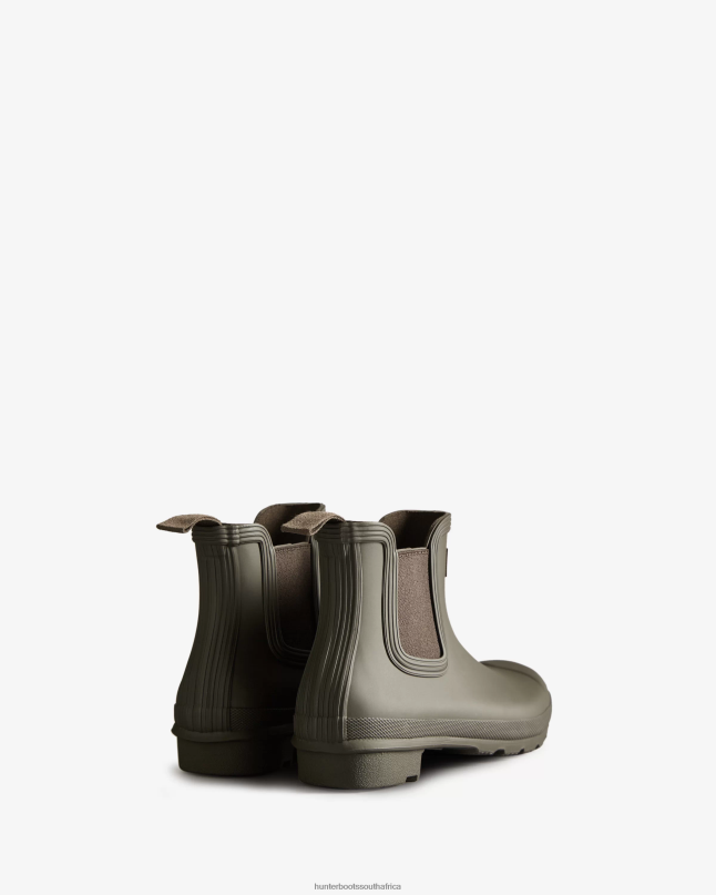 Women Original Chelsea Boots 8D4VJ85 Hunter Bitter Chocolate
