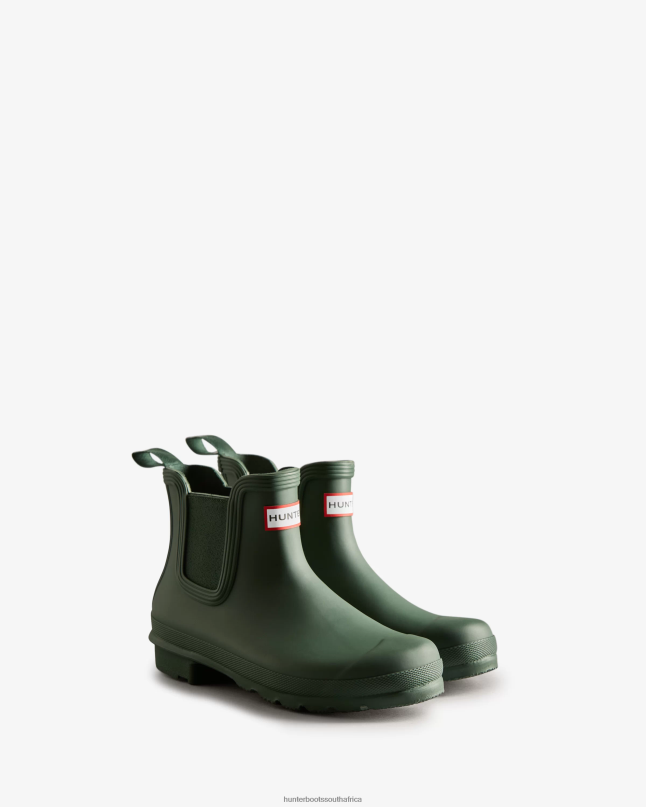 Women Original Chelsea Boots 8D4VJ86 Hunter Green