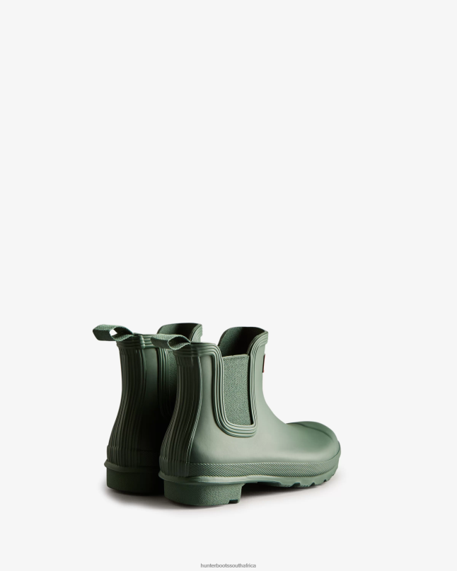 Women Original Chelsea Boots 8D4VJ86 Hunter Green