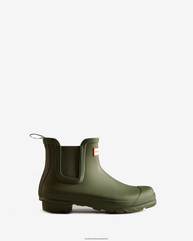Women Original Chelsea Boots 8D4VJ87 Hunter Olive Leaf