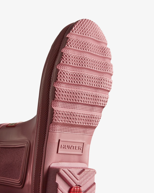 Women Original Gloss Chelsea Boots 8D4VJ157 Hunter Tufted Purple