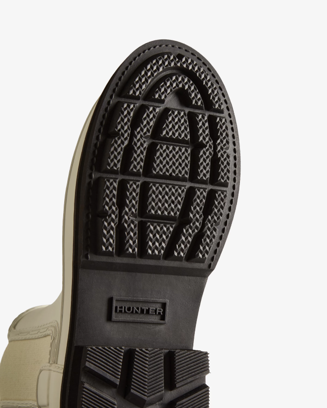 Women Refined Stitch Detail Chelsea Boots 8D4VJ159 Hunter White Willow/Black