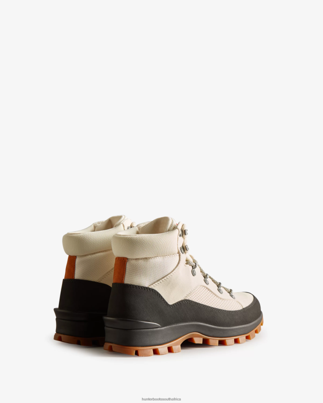 Women Explorer Insulated Lace-Up Commando Boots 8D4VJ330 Hunter White Willow/Cosy Cream/Black