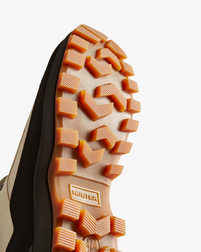 Women Explorer Insulated Lace-Up Commando Boots 8D4VJ330 Hunter White Willow/Cosy Cream/Black