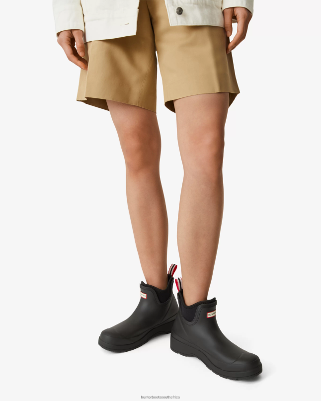 Women Play Neoprene Chelsea Boots 8D4VJ53 Hunter Black