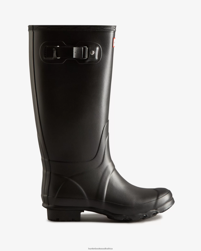 Women Huntress Wide Leg Rain Boots 8D4VJ148 Hunter Black