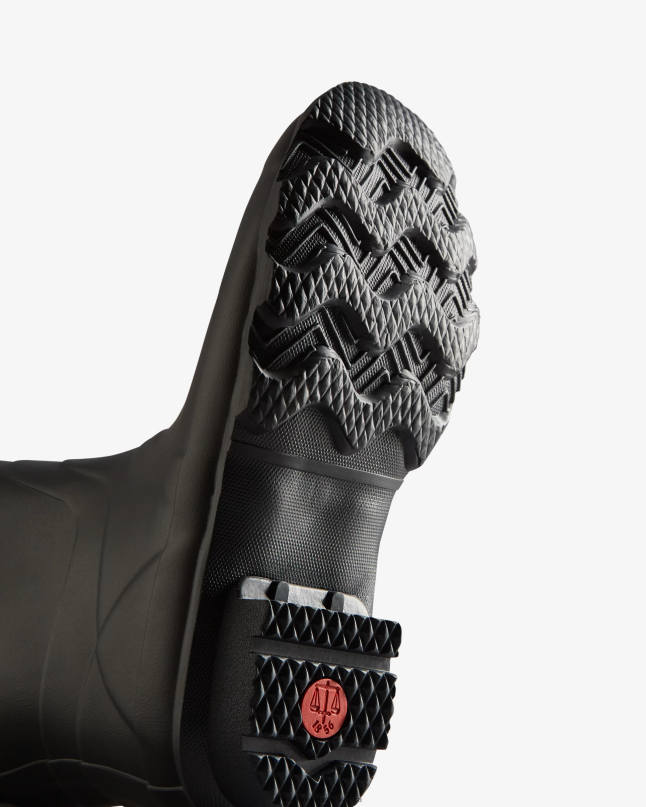 Women Huntress Wide Leg Rain Boots 8D4VJ303 Hunter Navy