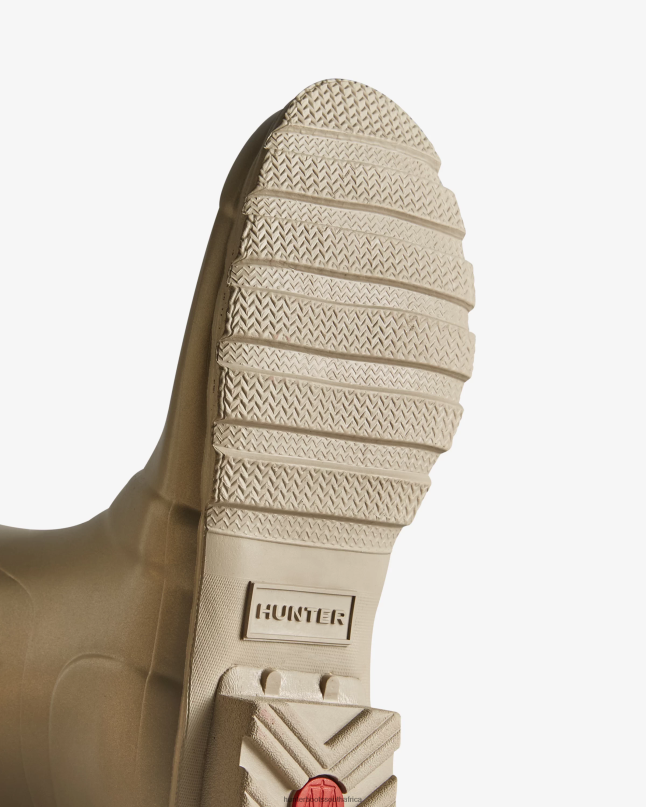 Women Nebula Tall Rain Boots 8D4VJ166 Hunter Pale Gold