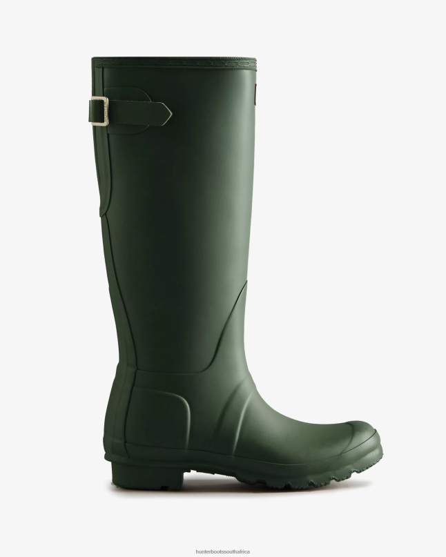 Women Original Back Adjustable Rain Boots 8D4VJ119 Hunter Green