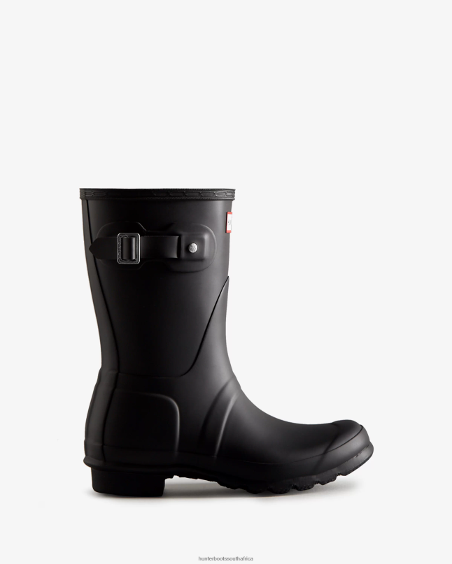 Women Original Short Rain Boots 8D4VJ16 Hunter Black