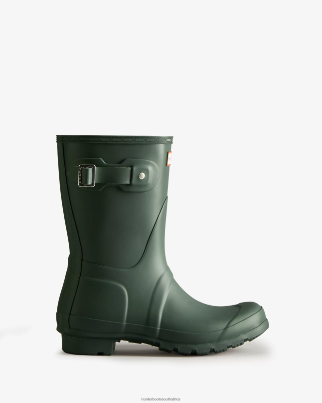 Women Original Short Rain Boots 8D4VJ18 Hunter Green