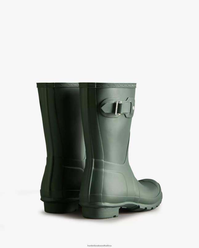 Women Original Short Rain Boots 8D4VJ18 Hunter Green