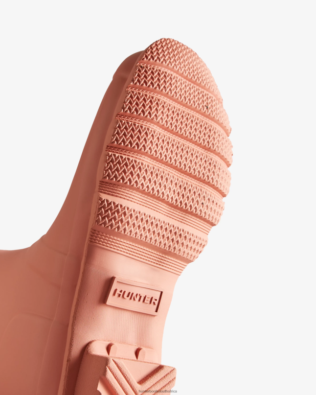 Women Original Tall Rain Boots 8D4VJ187 Hunter Rough Pink