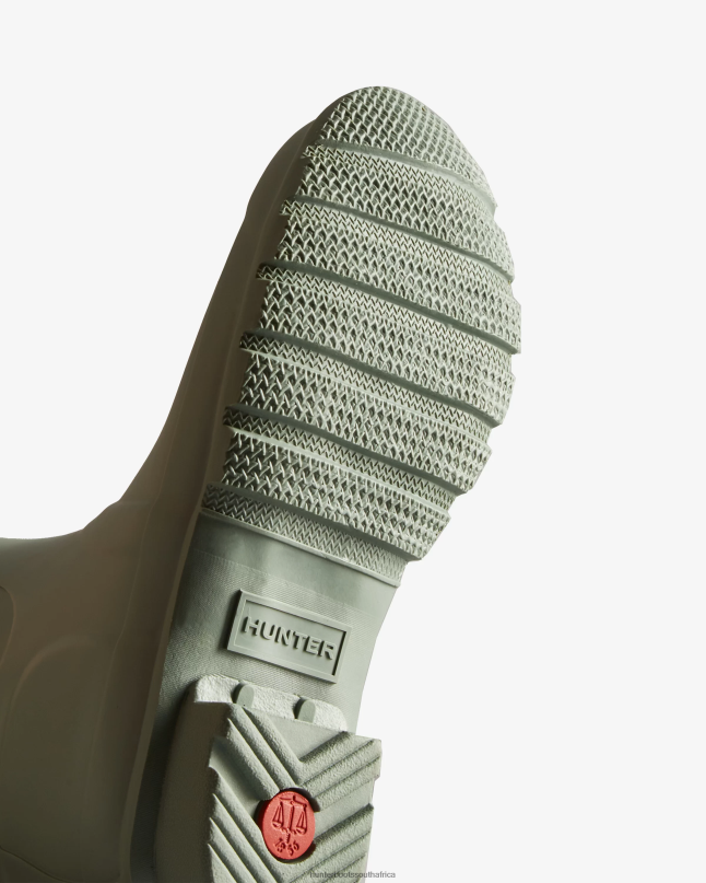 Women Original Tall Rain Boots 8D4VJ224 Hunter Sweet Gale Green