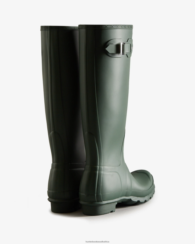 Women Original Tall Rain Boots 8D4VJ58 Hunter Green