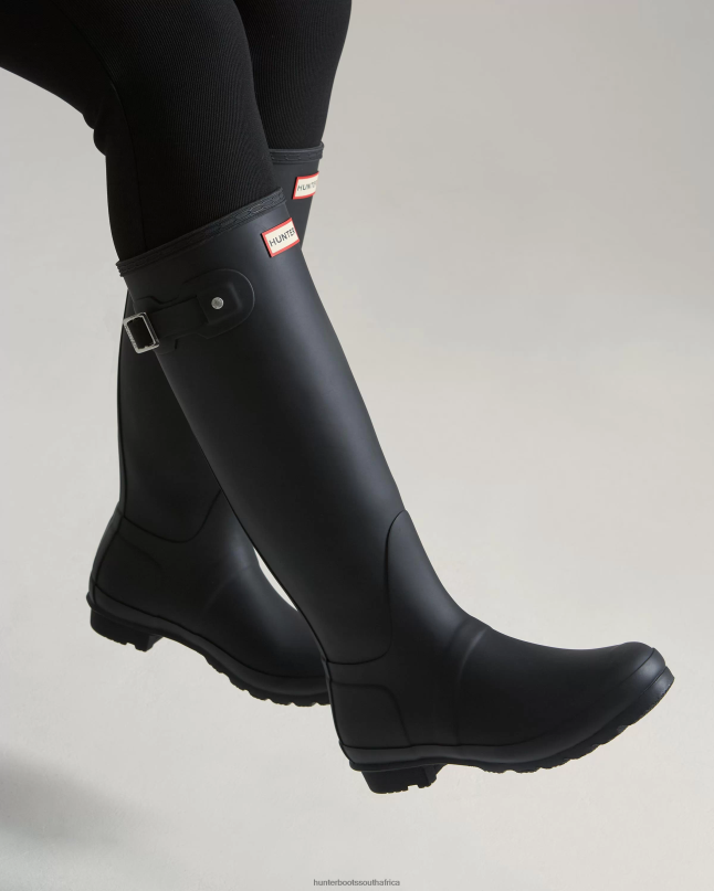 Women Original Tall Rain Boots 8D4VJ5 Hunter Black
