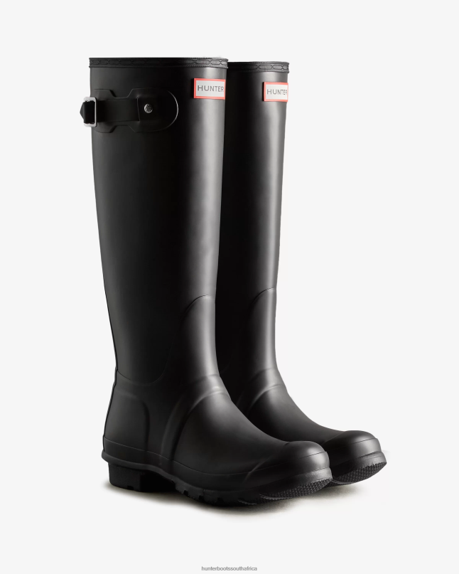 Women Original Tall Rain Boots 8D4VJ5 Hunter Black