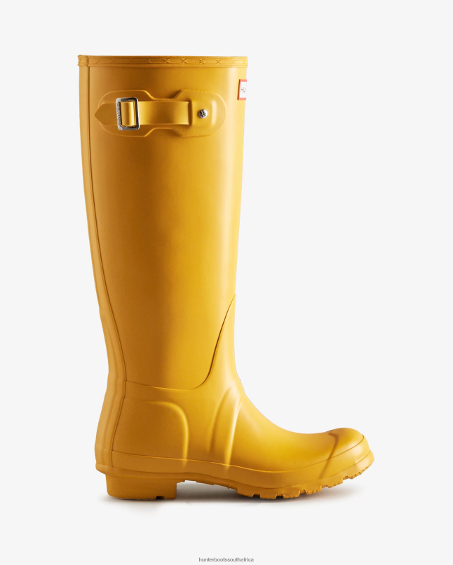 Women Original Tall Rain Boots 8D4VJ6 Hunter Yellow
