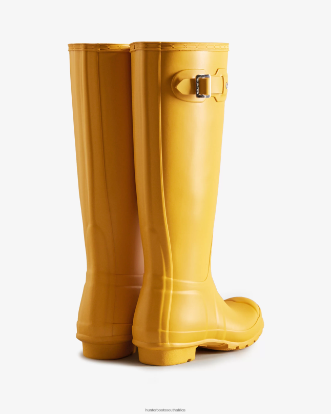 Women Original Tall Rain Boots 8D4VJ6 Hunter Yellow