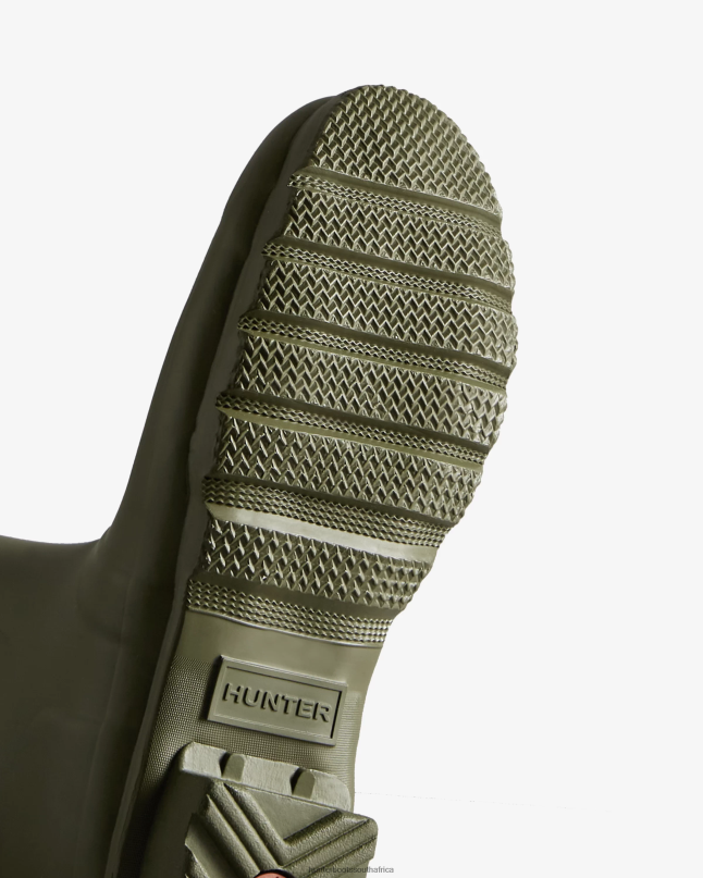 Women Original Tall Rain Boots 8D4VJ91 Hunter Olive Leaf