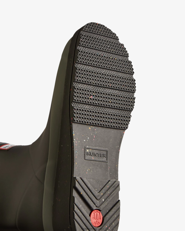 Women Play Short Speckle Rain Boots 8D4VJ312 Hunter Black/Urban Grey