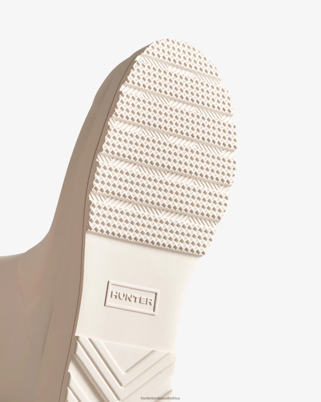 Women Play Tall Rain Boots 8D4VJ227 Hunter Cast Pale Grey