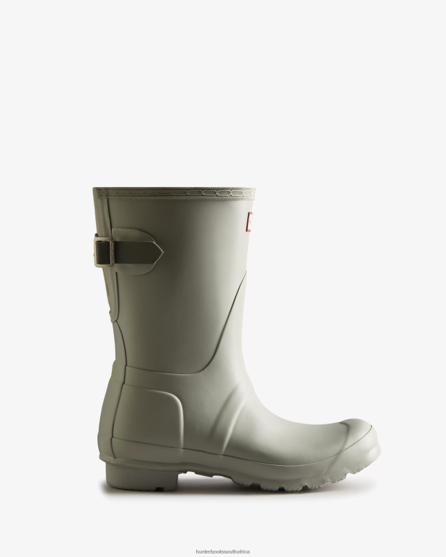 Women Short Back Adjustable Rain Boots 8D4VJ173 Hunter Ice Grey/Urban Grey