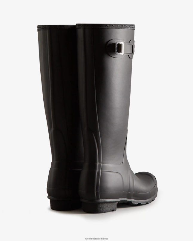 Women Tall Insulated Rain Boots 8D4VJ228 Hunter Black
