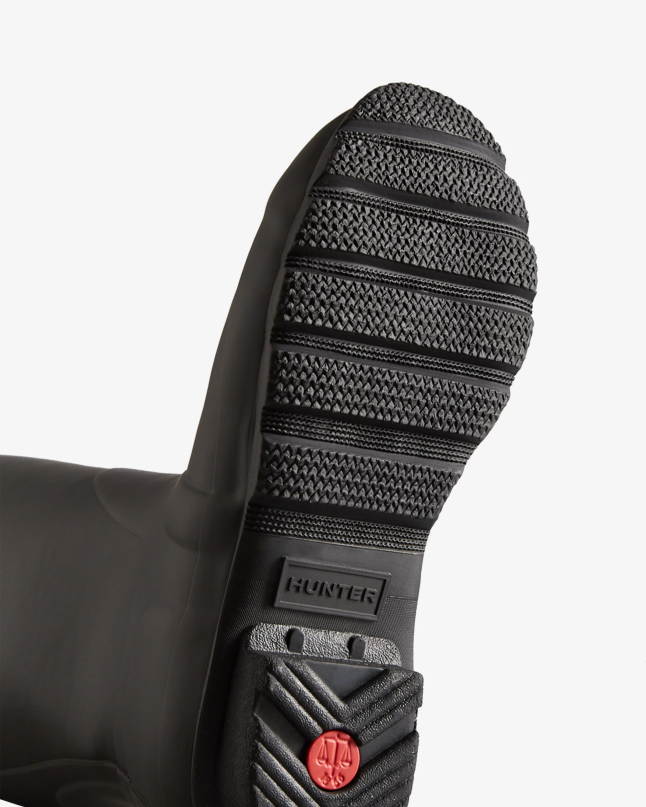 Women Tall Insulated Rain Boots 8D4VJ228 Hunter Black