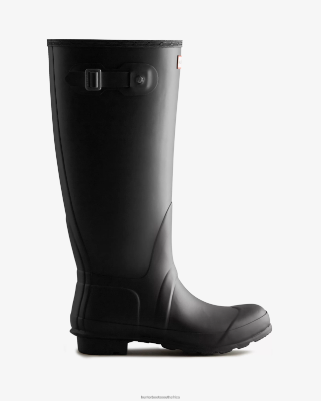 Women Tall Wide Fit Rain Boots 8D4VJ120 Hunter Black