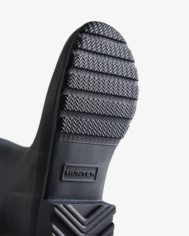 Women Tour Foldable Short Rain Boots 8D4VJ161 Hunter Navy