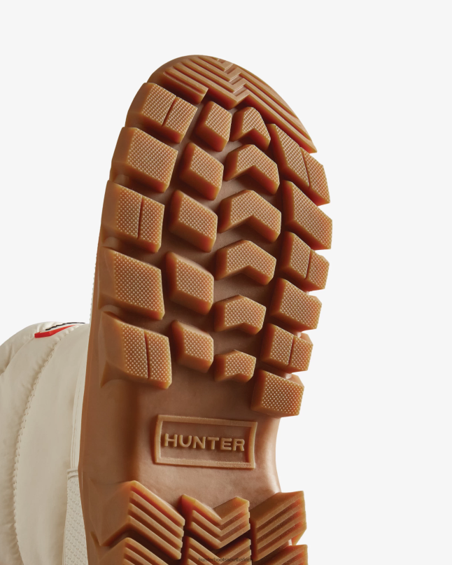 Women Intrepid Insulated Short Snow Boots 8D4VJ319 Hunter White Willow/Gum