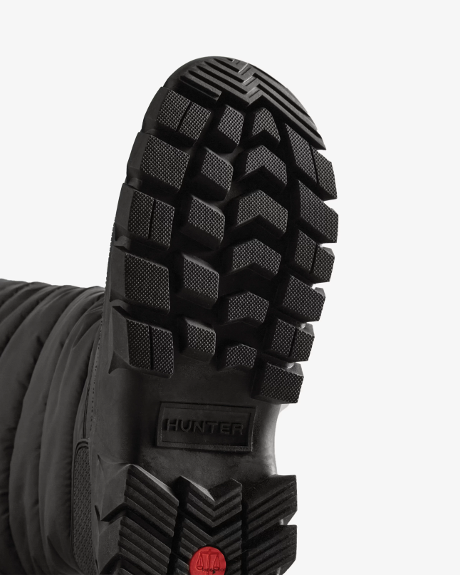 Women Intrepid Insulated Tall Snow Boots 8D4VJ122 Hunter Black