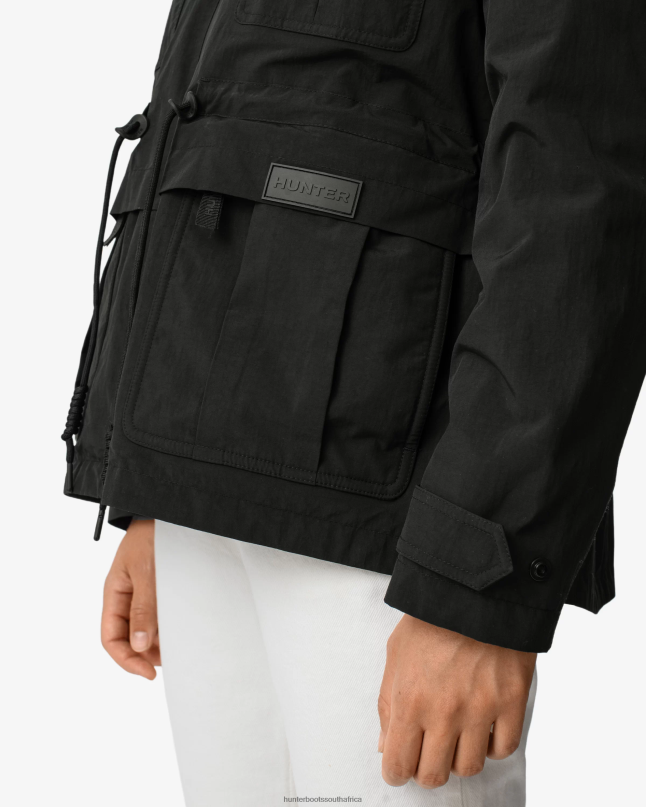 Women Explorer Recycled Nylon Jacket 8D4VJ354 Hunter Black