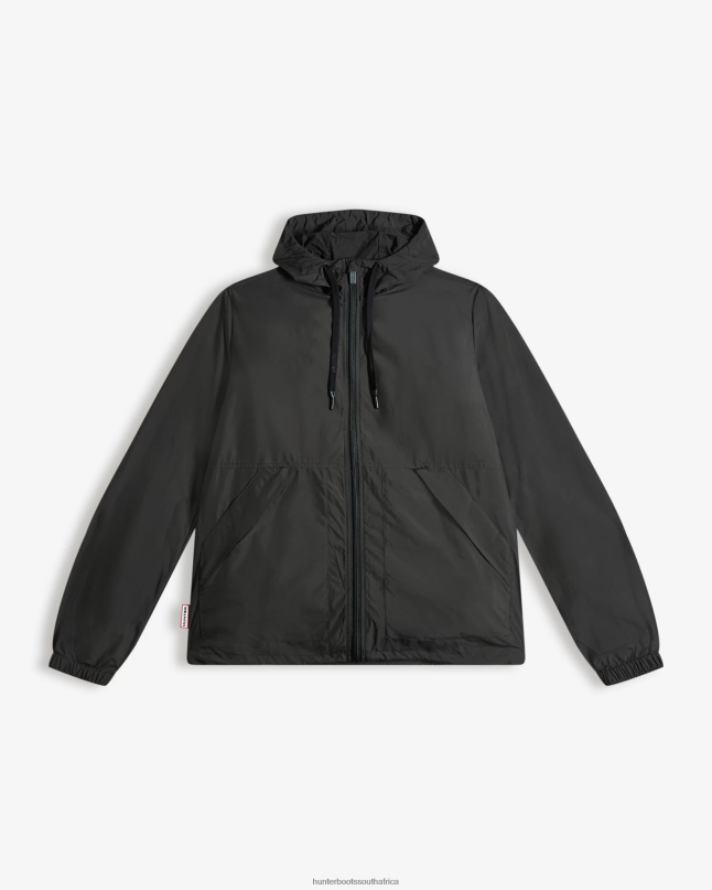 Women Play Essential Recycled Packable Jacket 8D4VJ368 Hunter Black