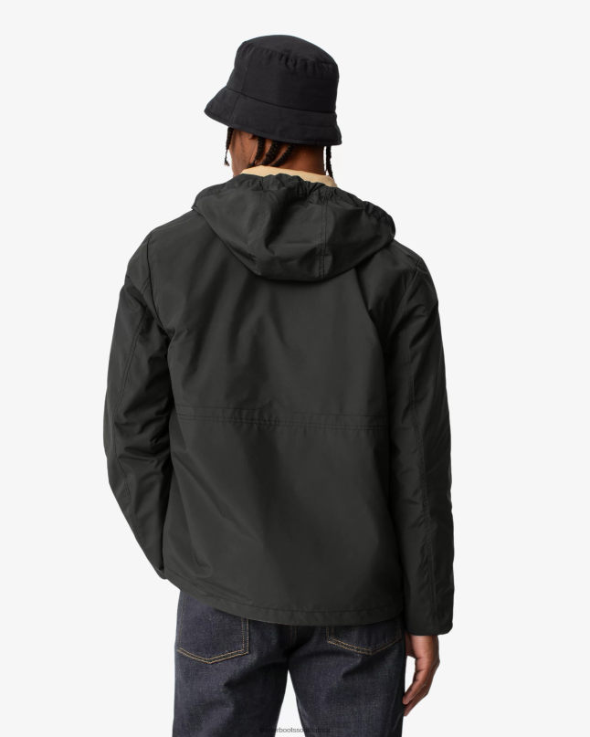 Women Play Essential Recycled Packable Jacket 8D4VJ368 Hunter Black