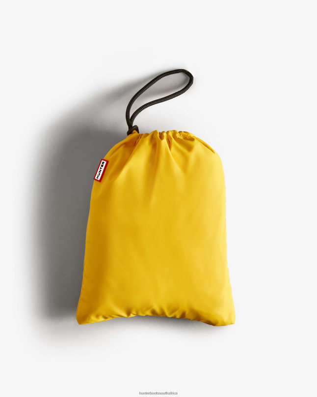 Women Recycled Lightweight Packable Jacket 8D4VJ358 Hunter Yellow