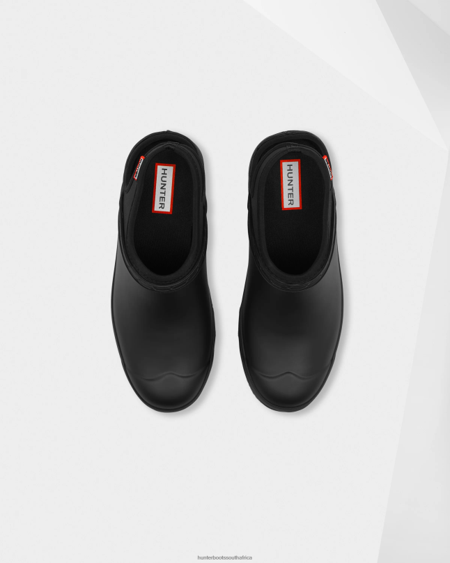 Women Clog 8D4VJ246 Hunter Black