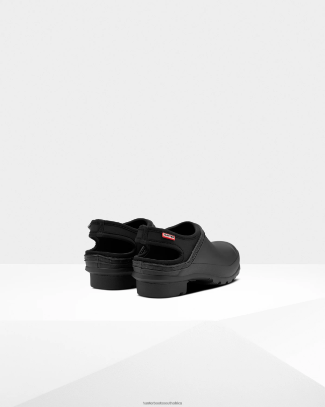 Women Clog 8D4VJ246 Hunter Black