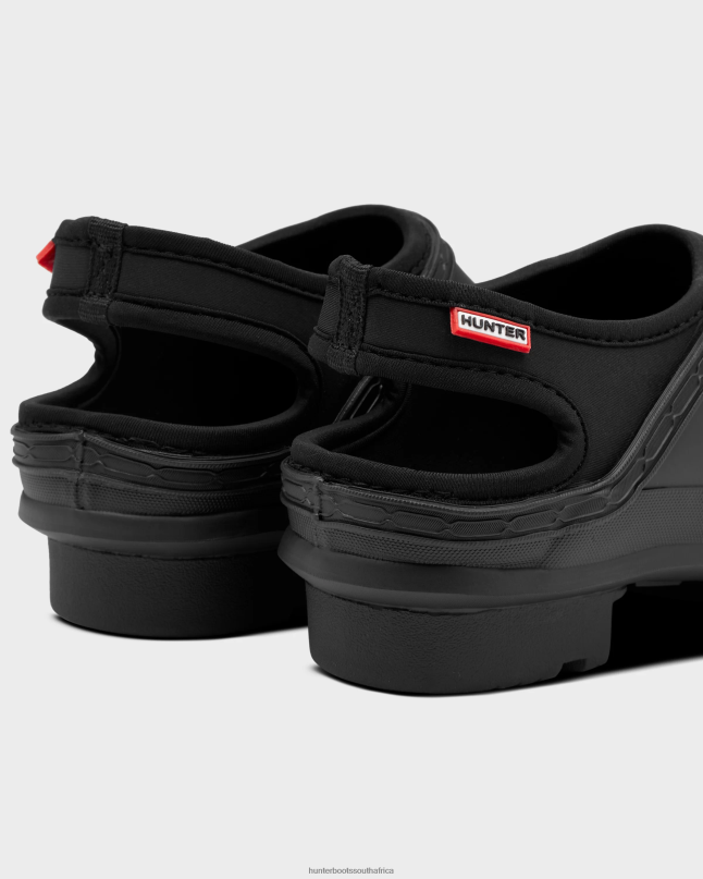 Women Clog 8D4VJ246 Hunter Black