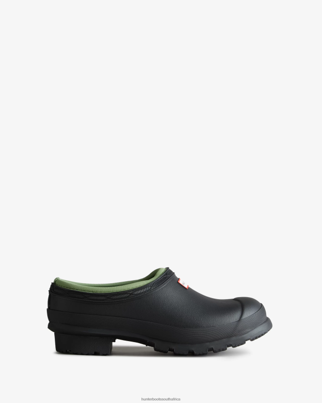 Women Gardener Clogs 8D4VJ293 Hunter Black