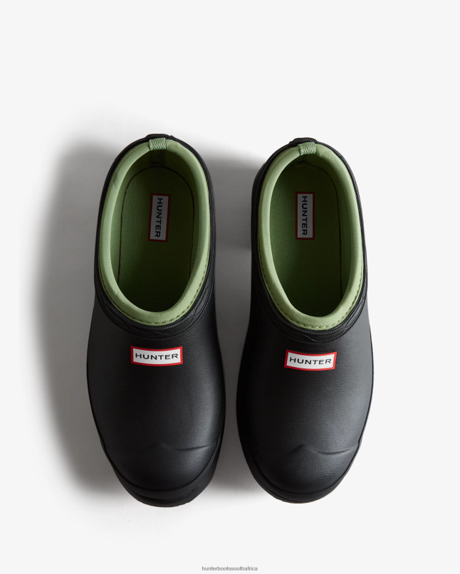 Women Gardener Clogs 8D4VJ293 Hunter Black