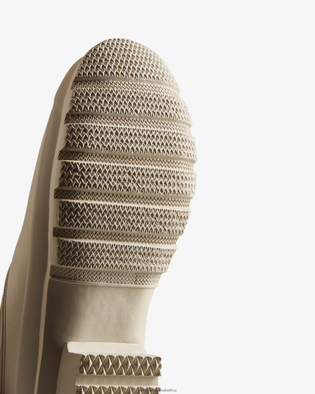 Women Gardener Clogs 8D4VJ294 Hunter Cast Pale Grey